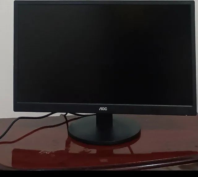 MONITOR AOC POUCO USADO