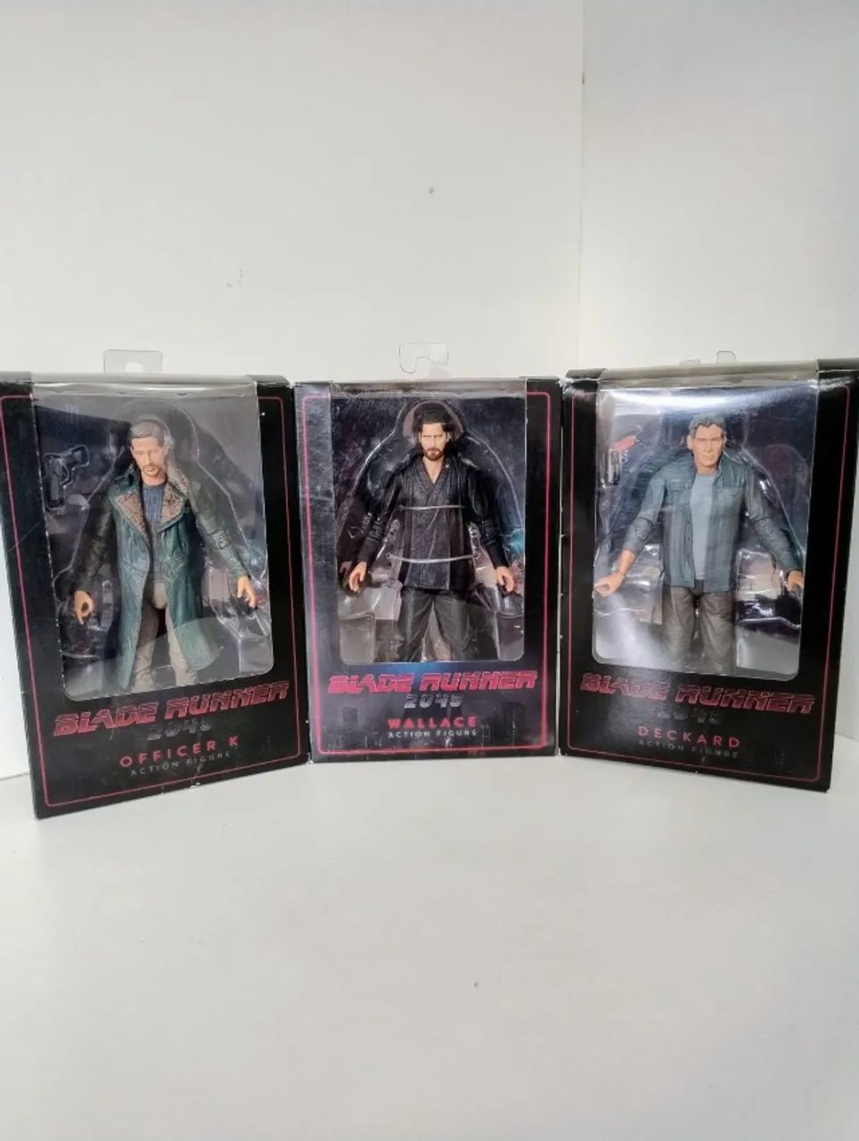 BLADE RUNNER - COLEÇÃO 3 FIGURAS