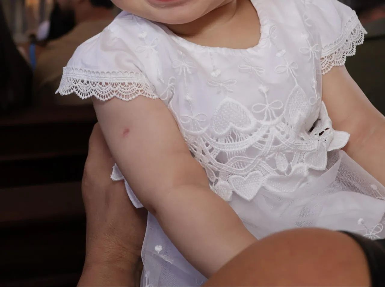 Vestido Milon Batizado  - Foto 3