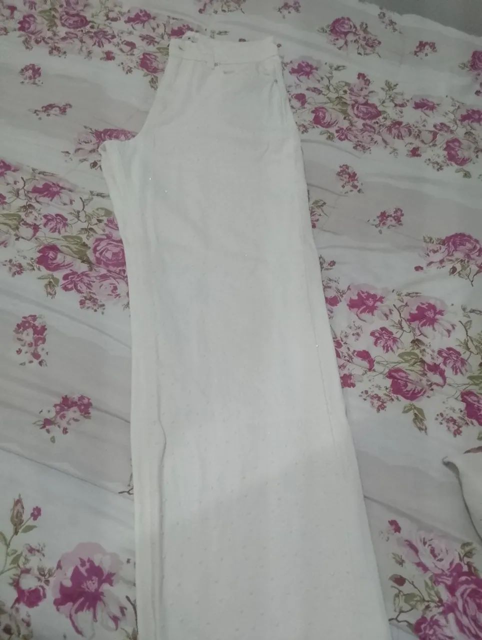Calça branca  - Foto 5