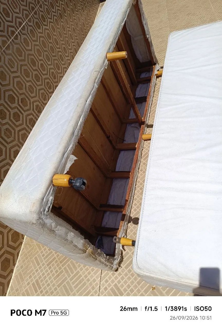 BOX PARA CAMA QUEEN NOVO - Foto 5