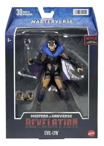 希少！LLICA - MASTERS OF EVIL LIVE 2LP Masters of the Universe Masterverse Maligna Evil-Lyn Mattel