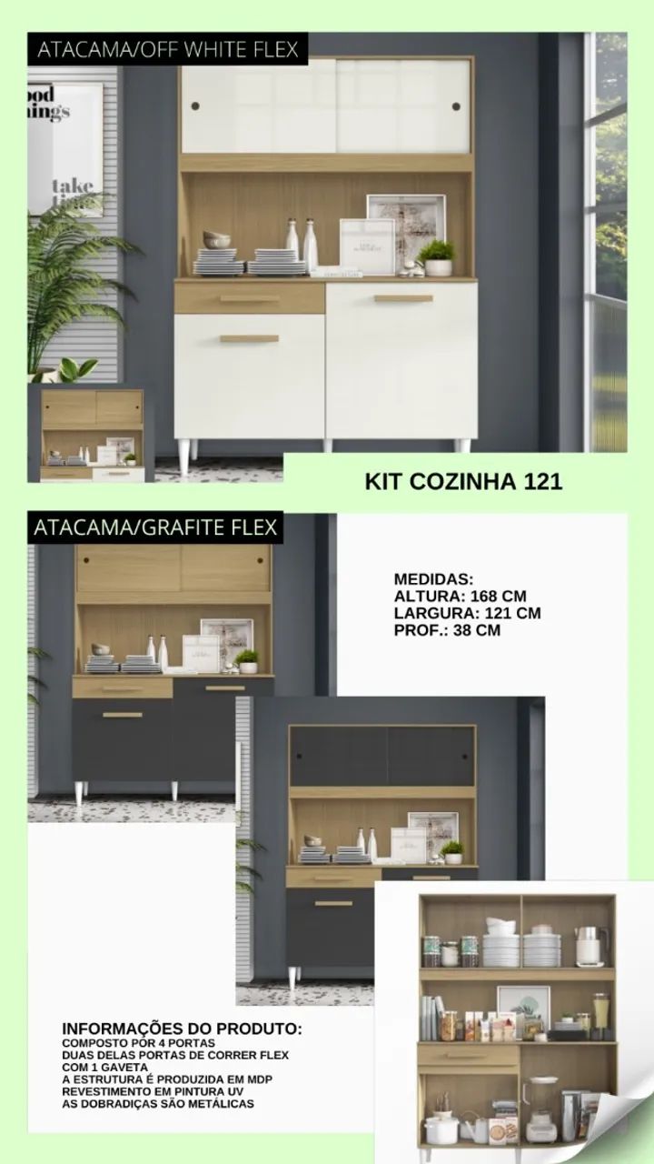 Armário de cozinha 