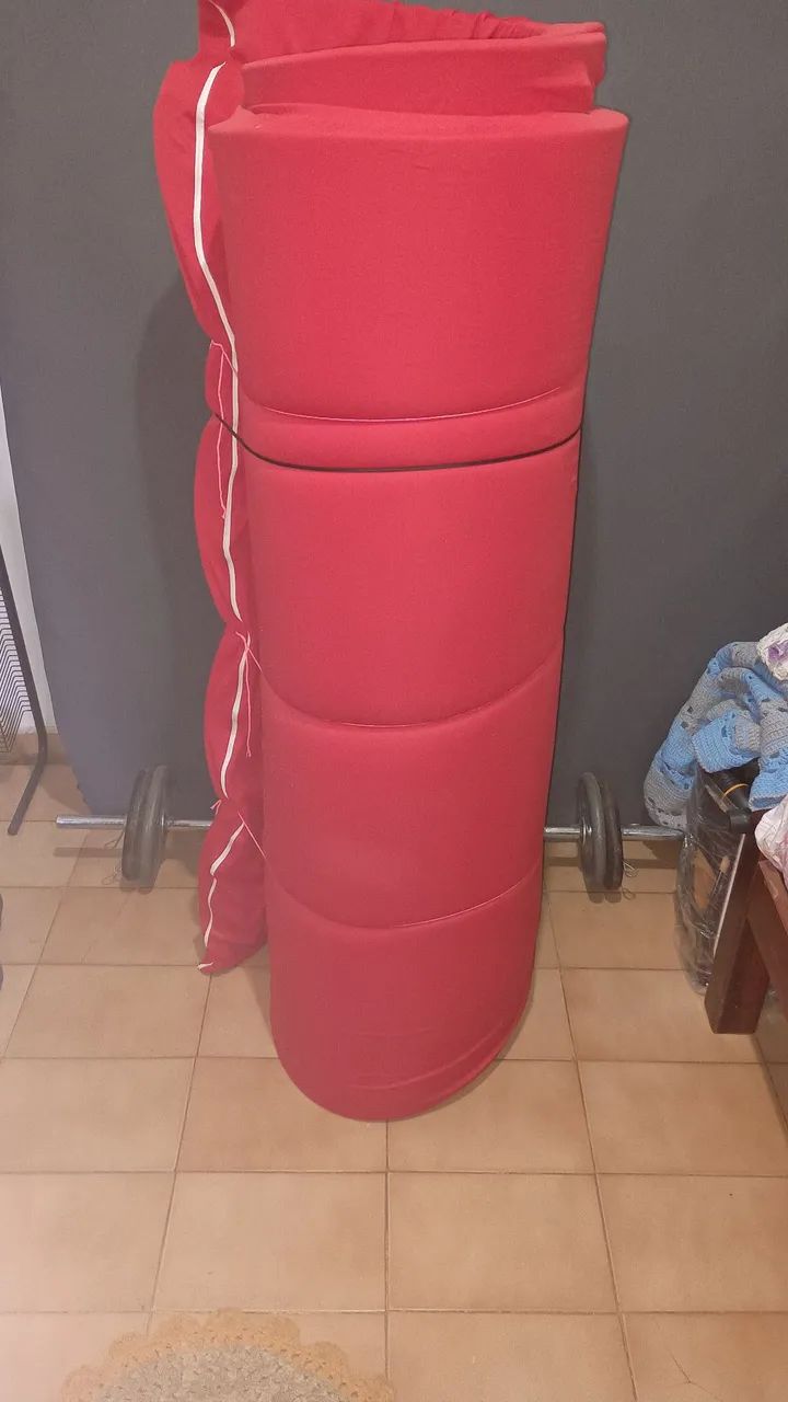 Colchão de casal conservado  - Foto 2