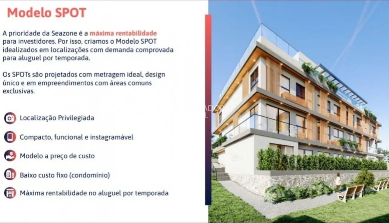 Studio de 17,69m², na Praia do Rosa - Um Refúgio de Tranquilidade e Conforto - Foto 2