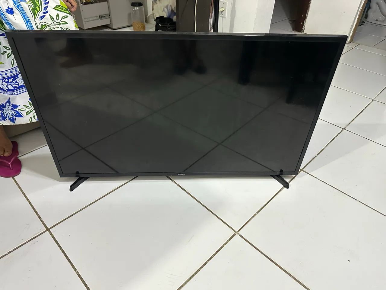 Televisão SAMSUNG 43 polegadas COM DEFEITO - Foto 3