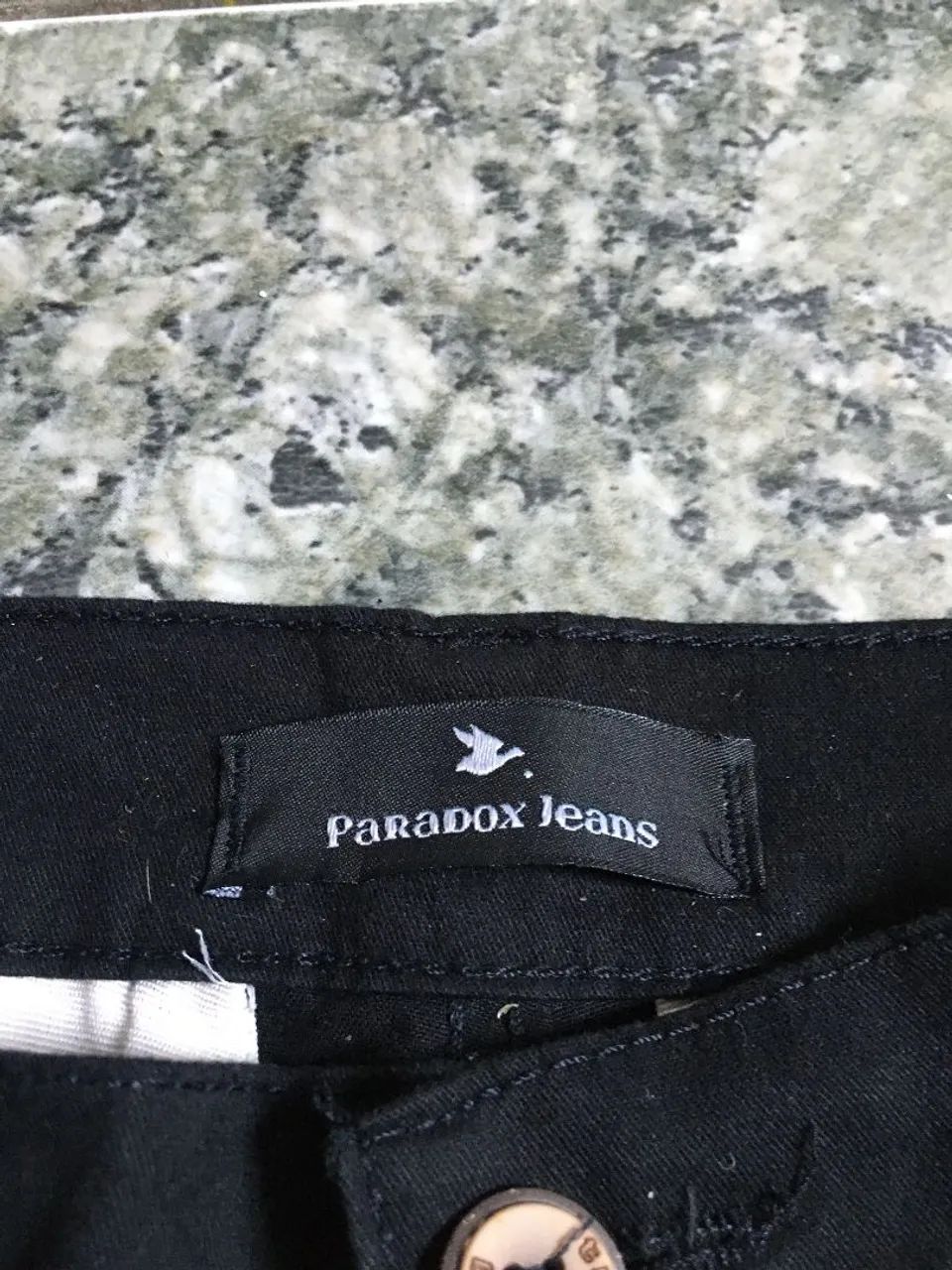 Calça Paradox Jeans Preta  - Foto 2