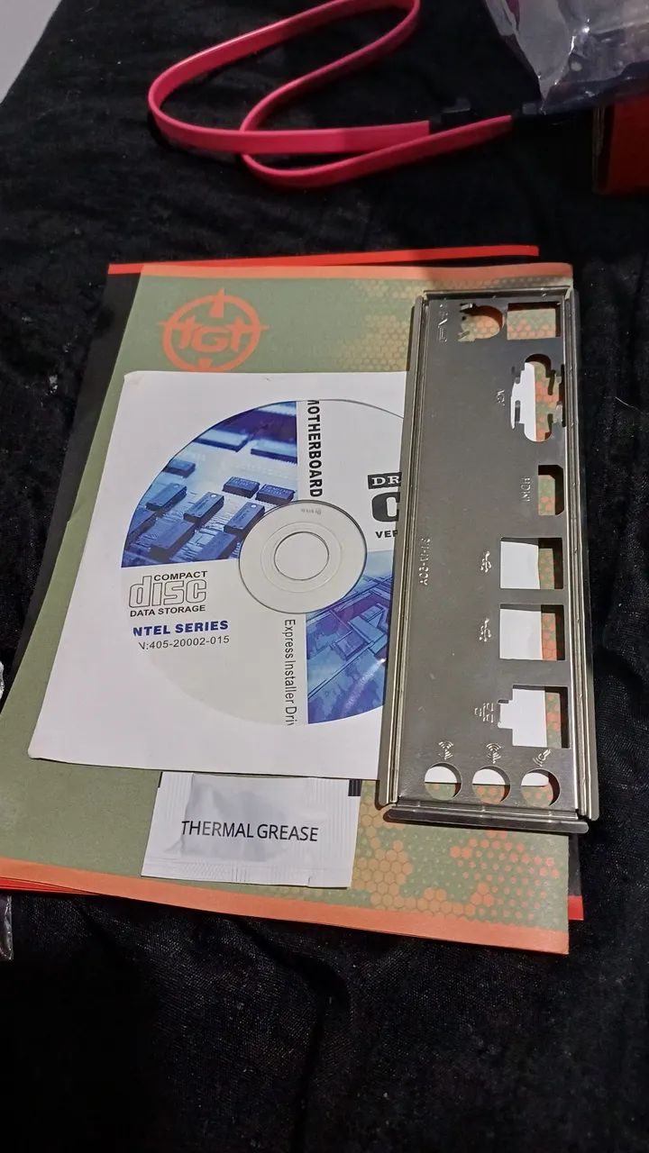 Kit upgrade placa mãe com Processador i5 3470 e RAM memória 16 gb  - Foto 4