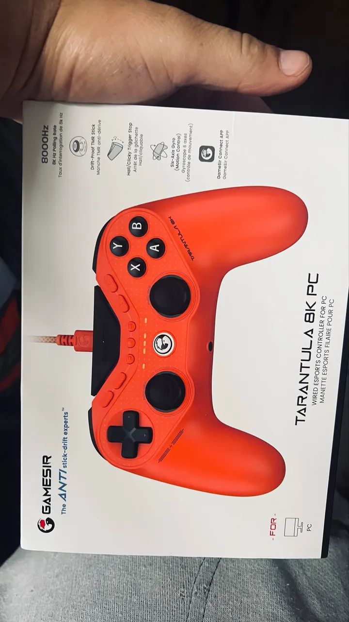 Controle 8k