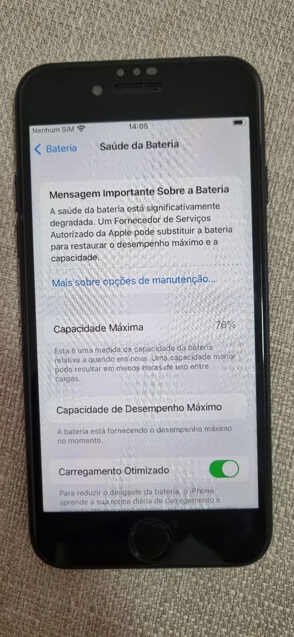 IPhone 7 32gb funcionando perfeitamente  - Foto 3