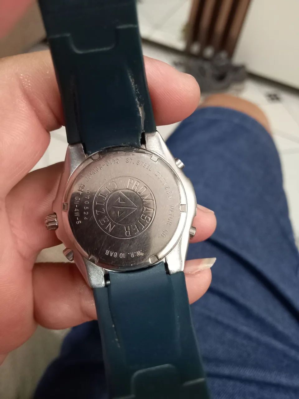 Citizen promaster c-410 Modelo raro  - Foto 3