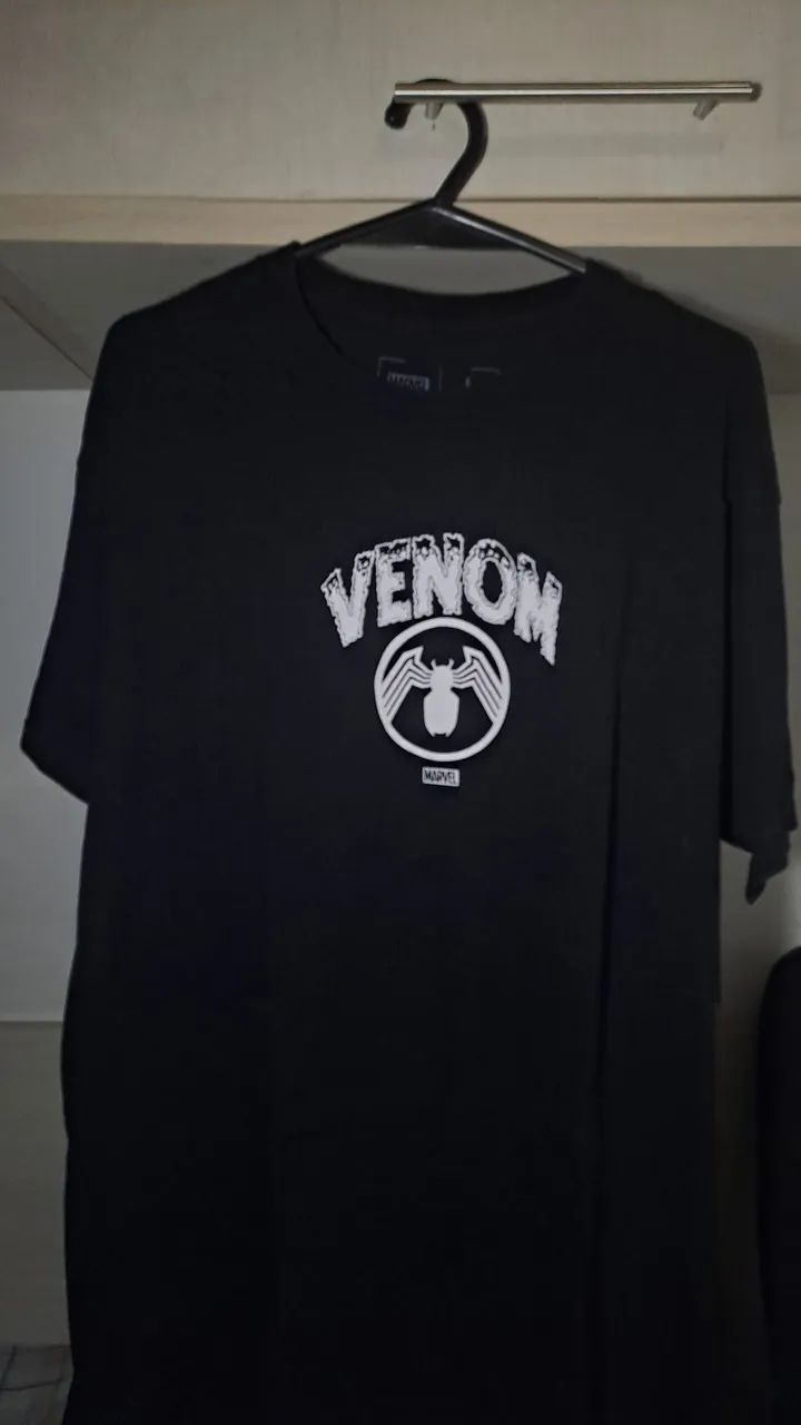 Camiseta Venom- oficial
