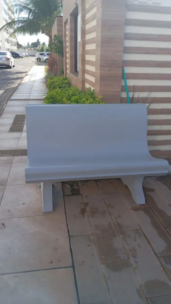 Banco de cimento  - Foto 3