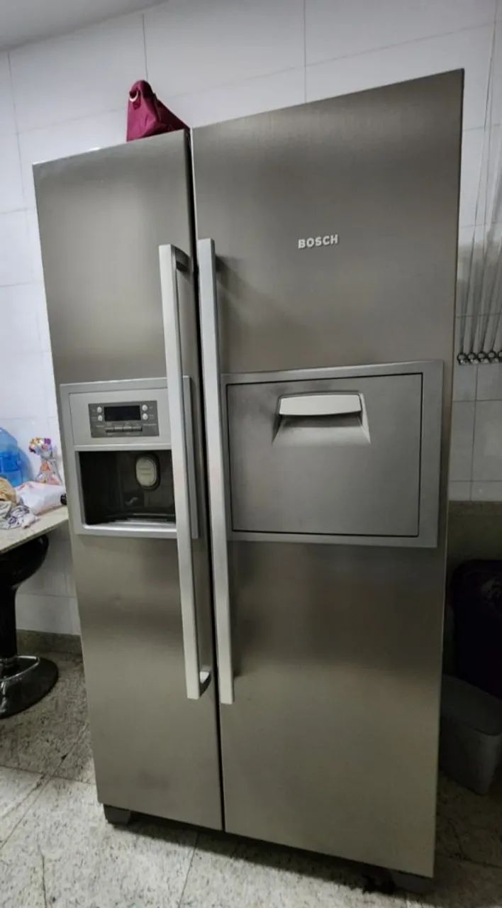 Geladeira Side by Side Bosch