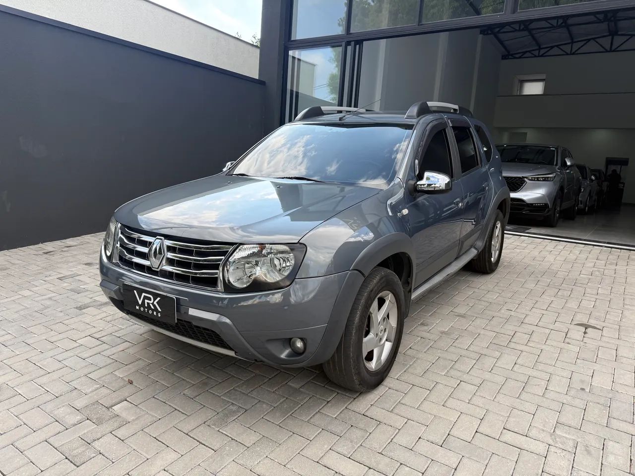 Renault Duster Dynamique 2.0 Hi-flex 16V Aut. 2015