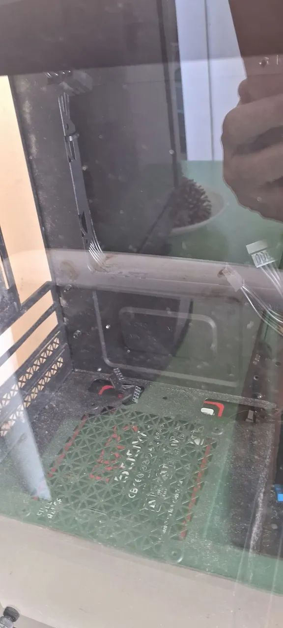 Gabinete transparente com fonte  - Foto 3
