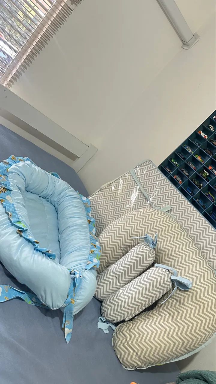 KIT ALMOFADA DE AMAMENTAÇÃO  - Foto 2