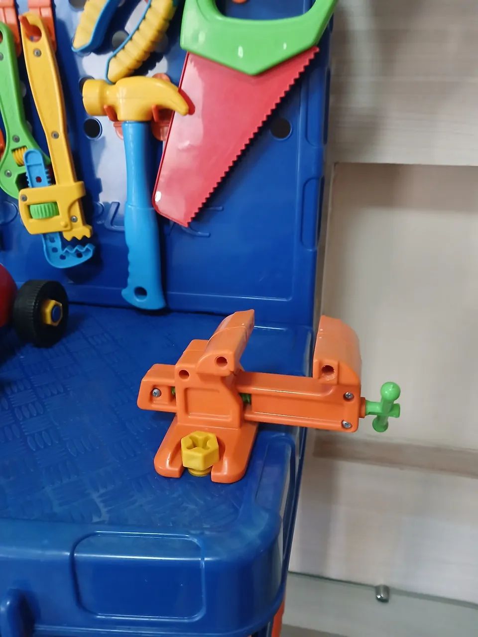 Bancada de Ferramentas Infantil da Poliplac - Foto 3