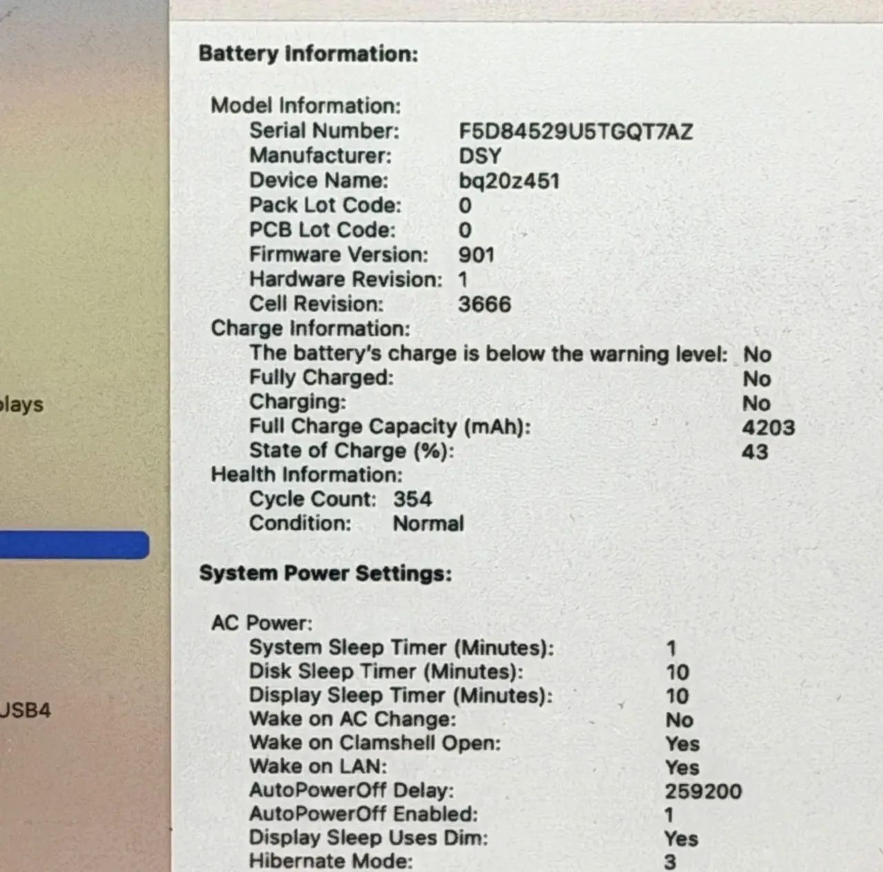 Apple MacBook Pro 13" A1708 2017 Core i5 8GB RAM 512GB SSD  - Foto 3