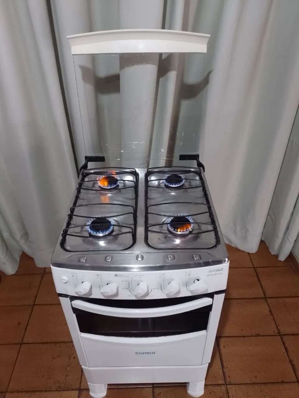 Fogão consul manual funcionando perfeitamente  - Foto 3