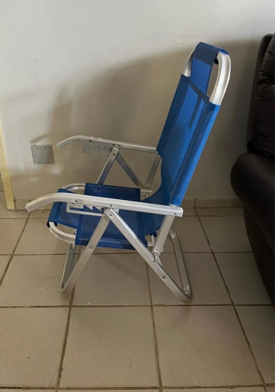 Cadeira de Praia Extra-Grande BTF