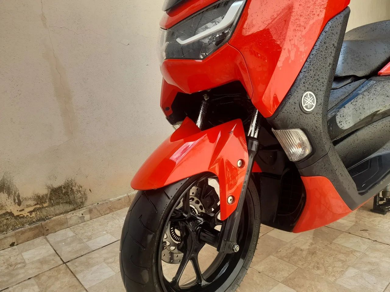 Nmax baixo km