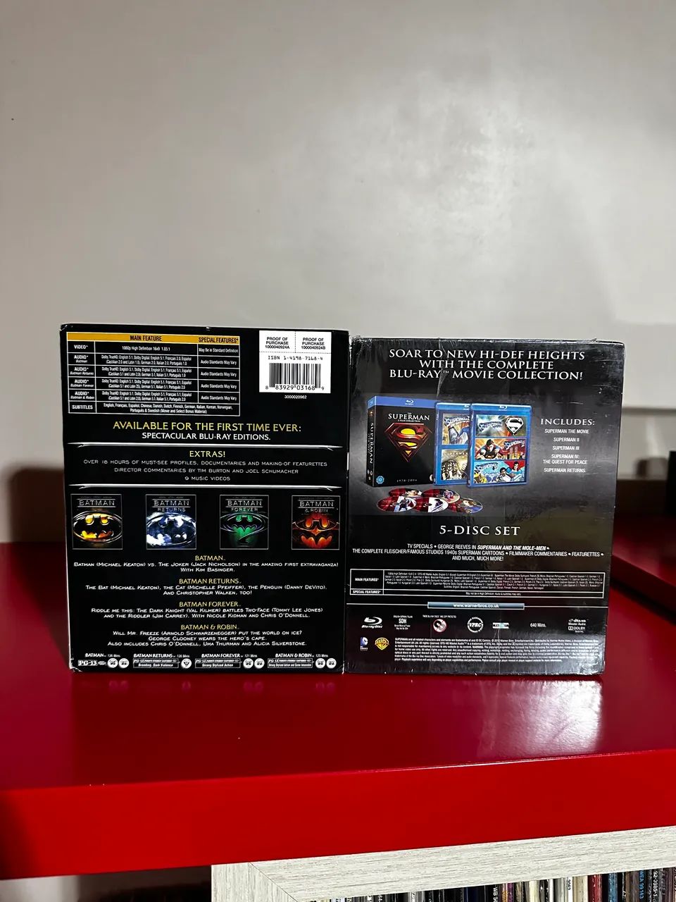 Coleção Bluray Batman e Superman - Foto 2