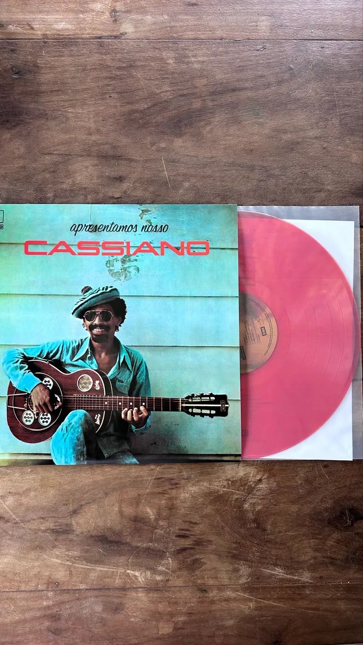 Lp Cassiano - Apresentamos Nosso Cassiano (universal 2025) Edição