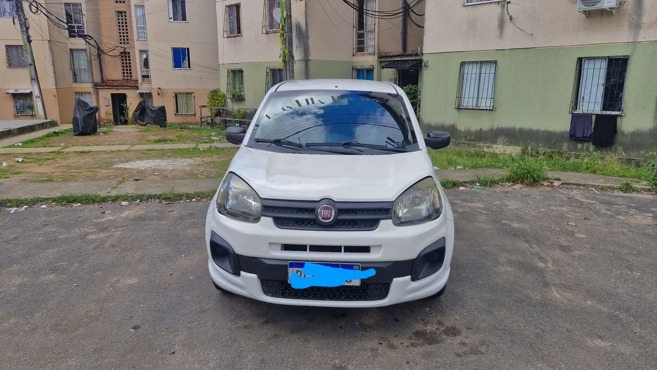 Fiat Uno 2019