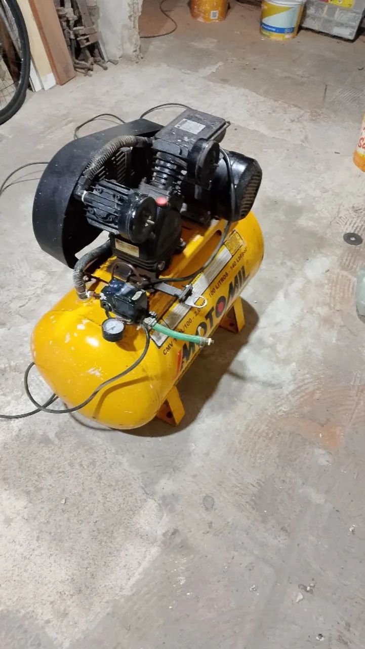 compressor de motor mil