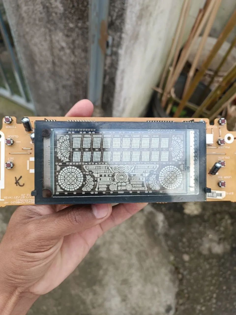 Display Mini sistem LG cm 9520