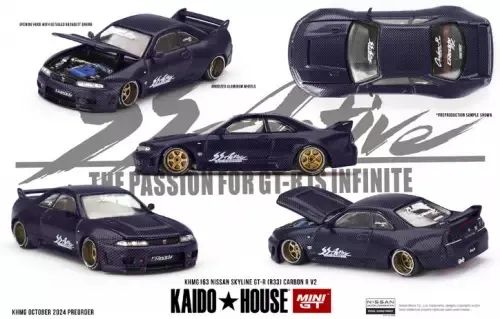 KAIDO HOUSE - Nissan Skyline GT-R (R33) Active Carbon R V2 #163
