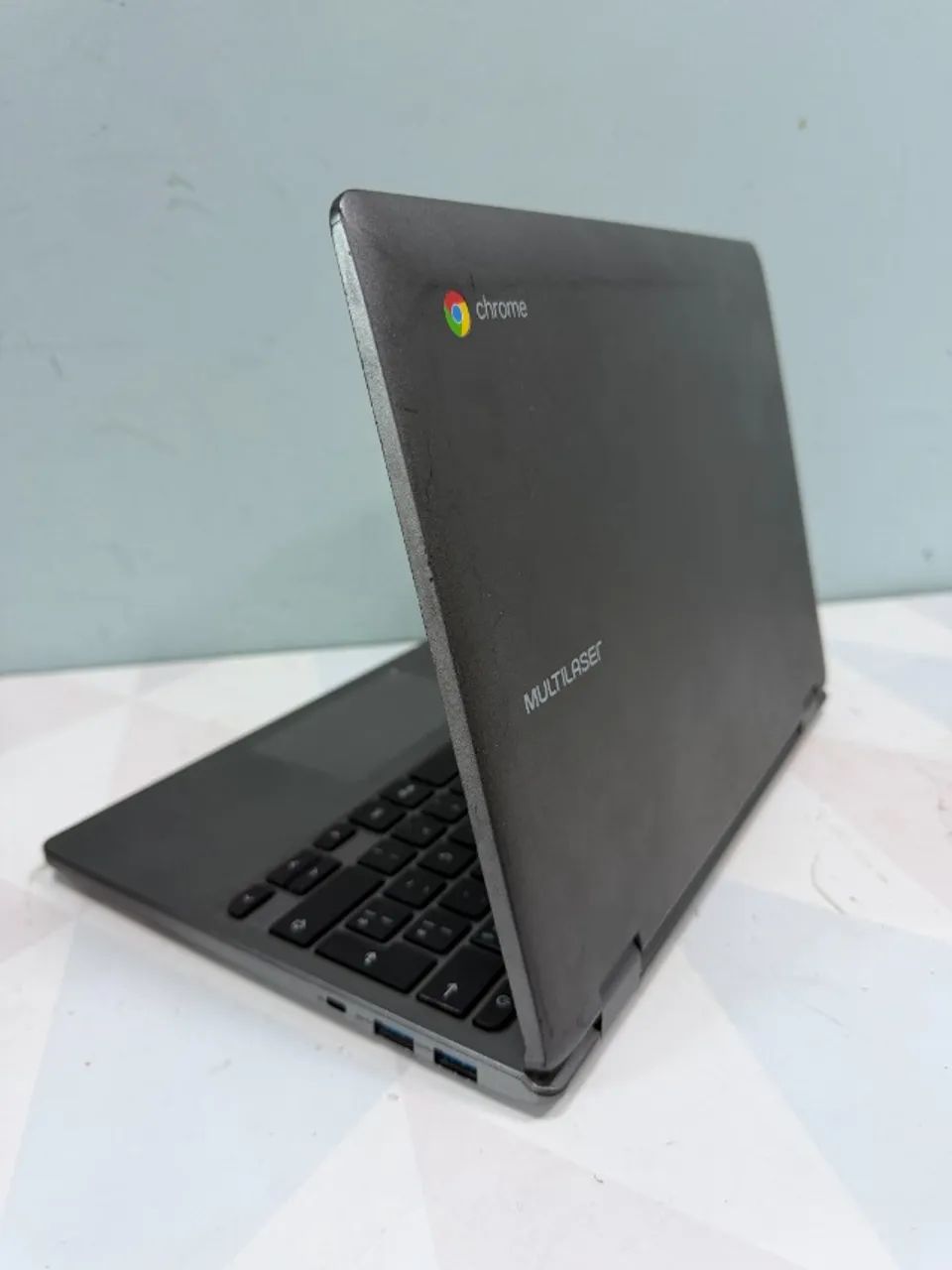 Notebook Chromebook Multilaser M11C 11.6 Polegadas - Funcionando 100%  - Foto 2