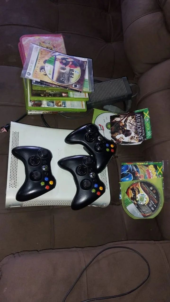 Xbox 360 desbloqueado 