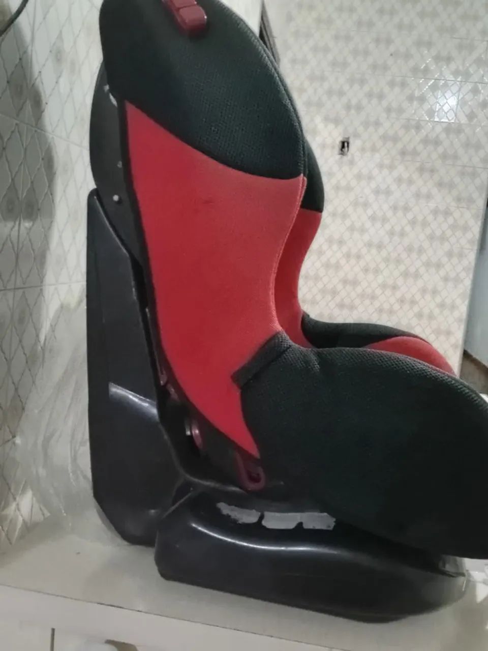 Cadeirinha Galzerano Vermelha  - Foto 4