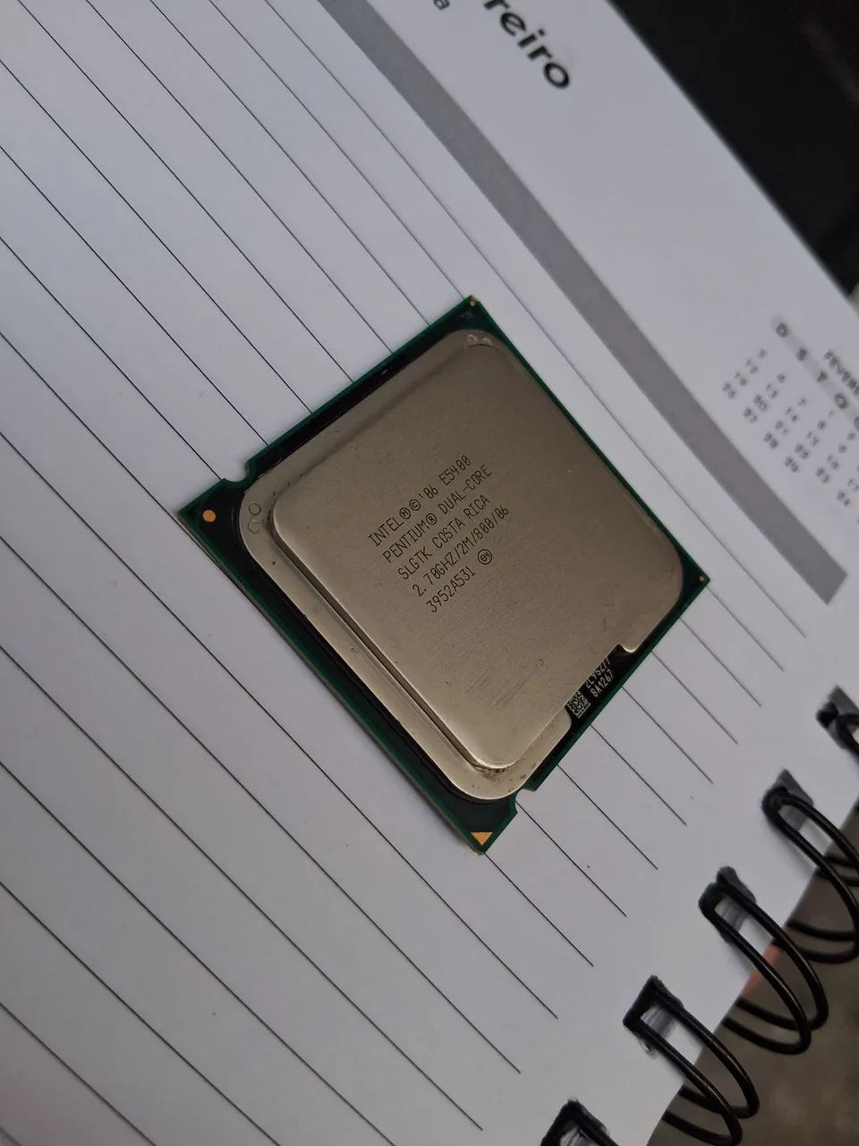 processador Dual core pentium E5400 2.70ghz - Foto 2