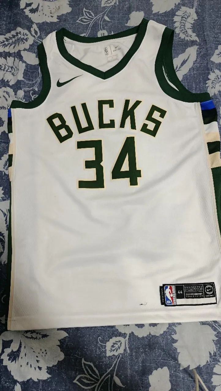 Regata Milwaukee Bucks 34 Nike 