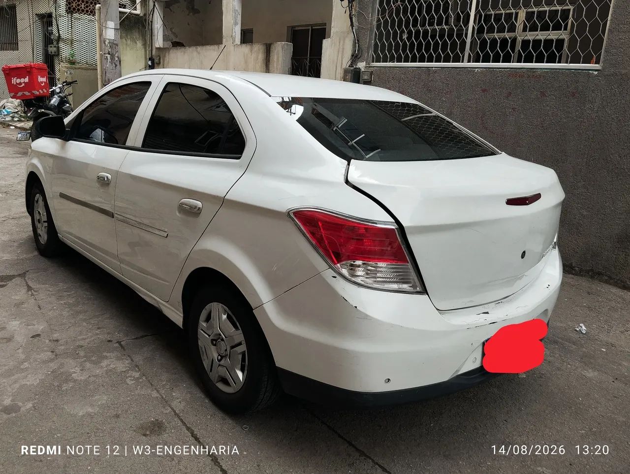 Chevrolet Prisma SED. LT 1.0 8V FLEXPOWER 4P 2015