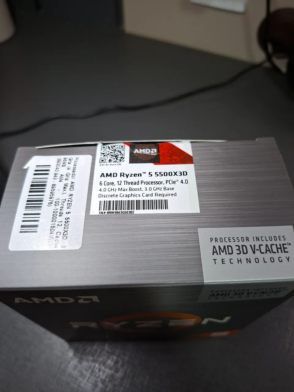 Ryzen 5 5500X3D - Foto 3