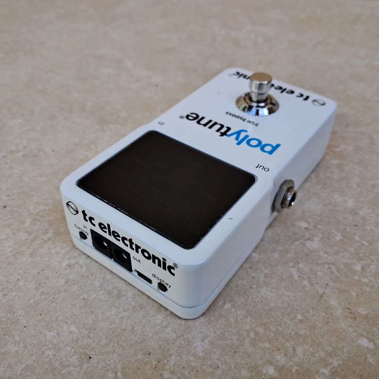 Pedal Afinador TC Electronic Polytune 2 - Instrumentos musicais