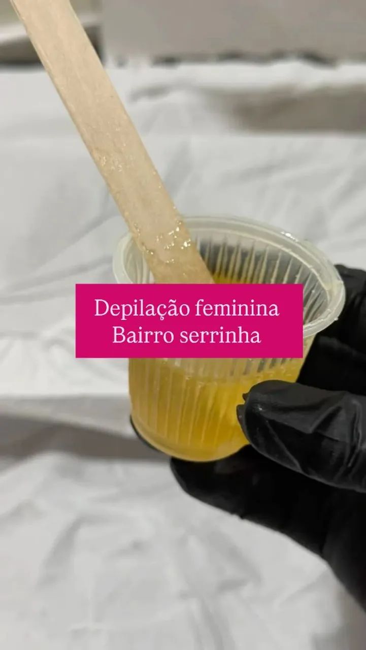 Depilação feminina 