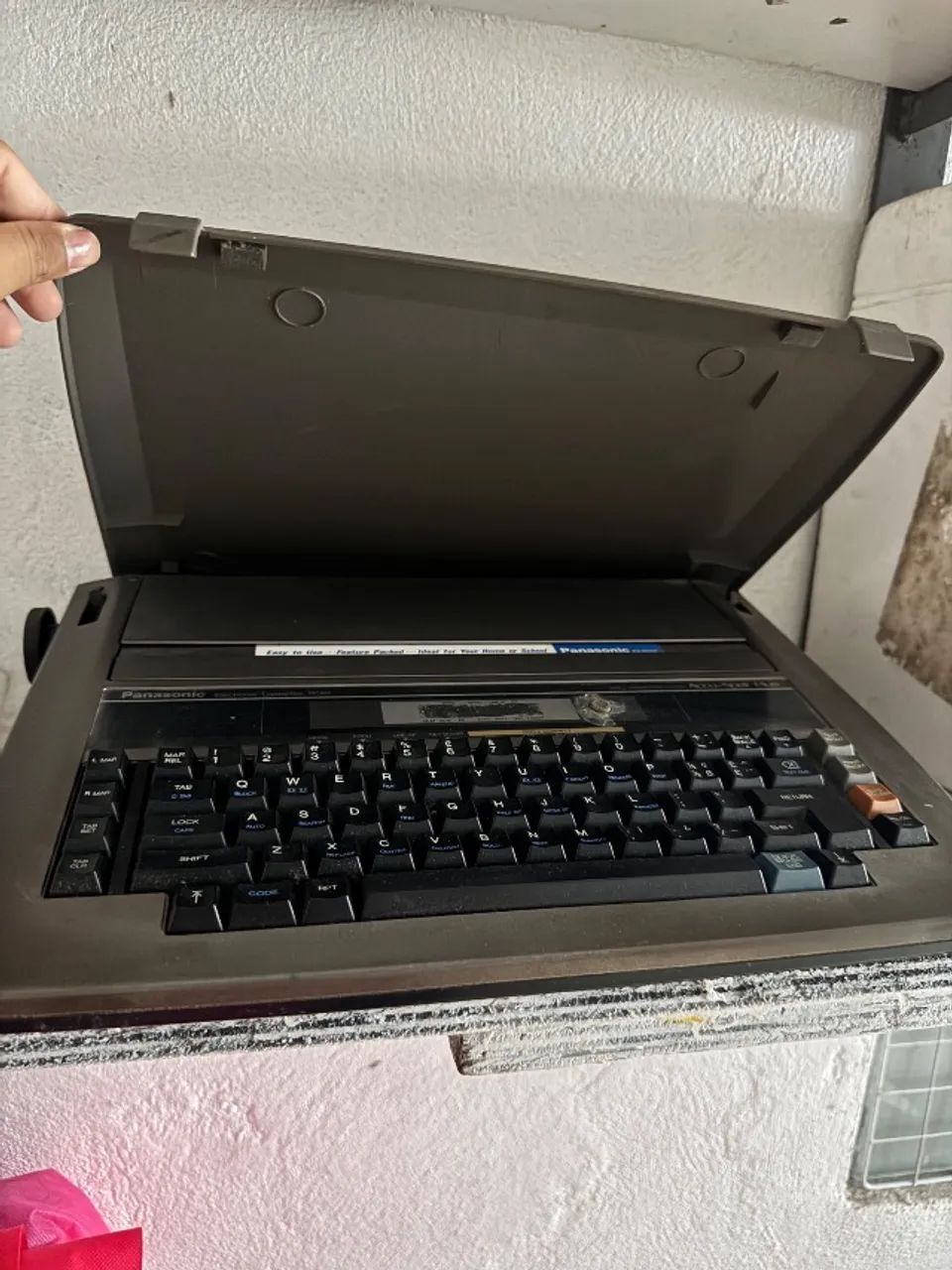 Máquina de escrever 