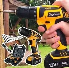 Parafusadeira Furadeira a Bateria 12V LI-ION BPF12K3 WAP