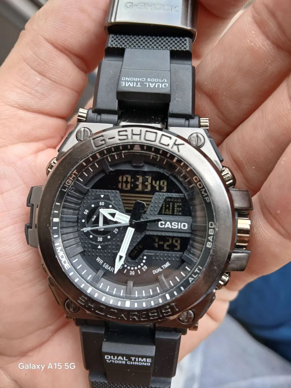 CASIO G-SHOCK ORIGINAL TOUGH SOLAR - Foto 2