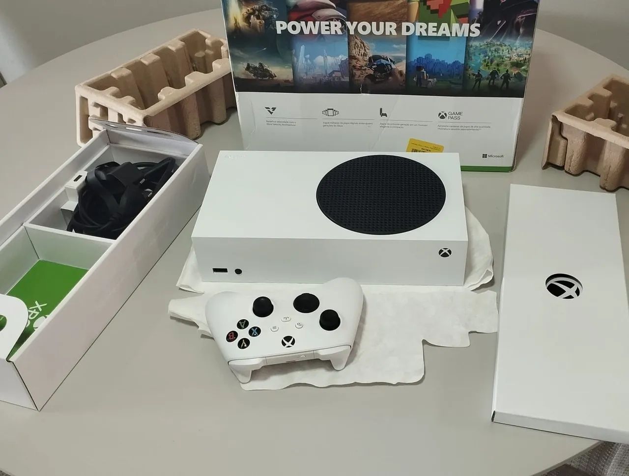 Séries S novo! Na garantia!