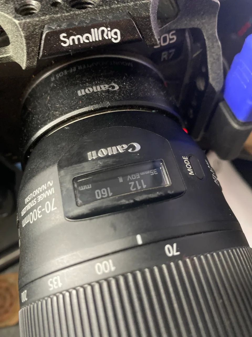 Lente Canon Ef 70-300mm F4-5.6 Is Ii Usm - Foto 5