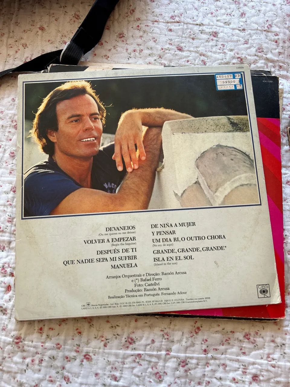 Vinil - Julio Iglesias - Foto 2