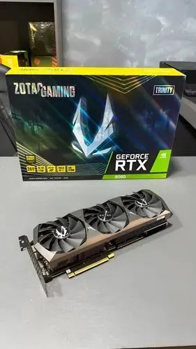 RTX 3090 24GB ZOTAC TRINITY  - Foto 2