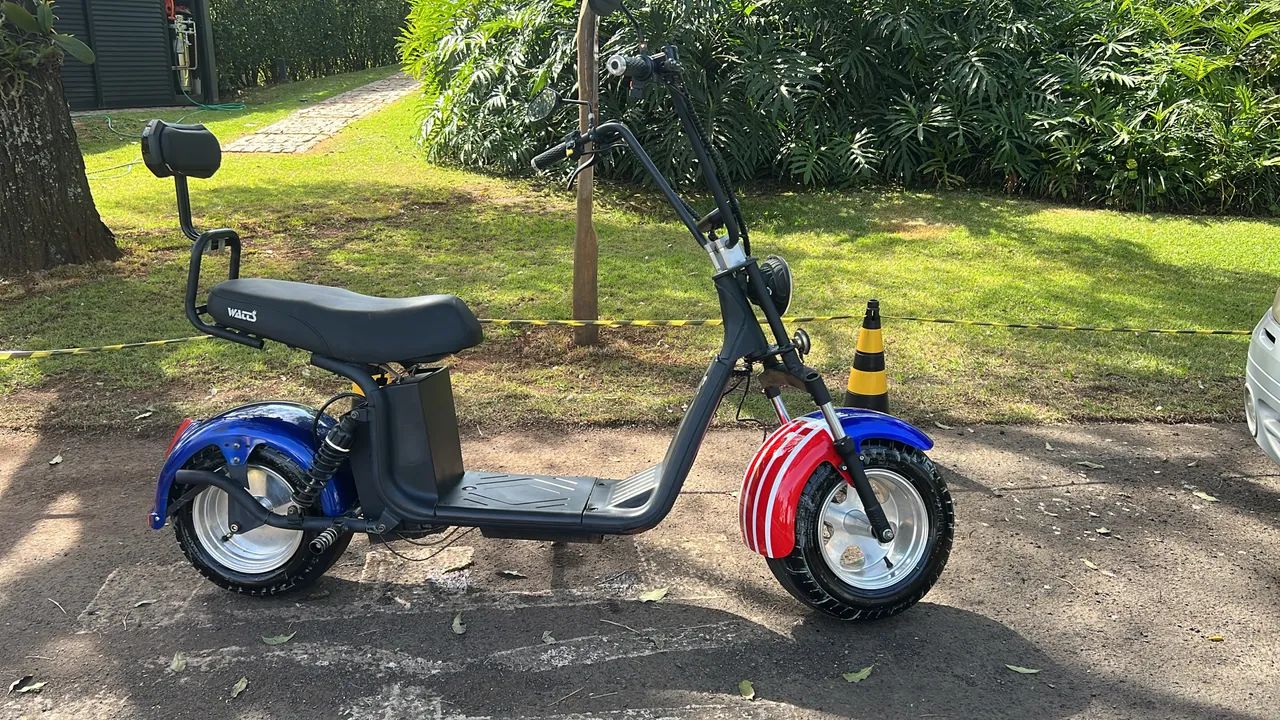 Moto elétrica  - Foto 2