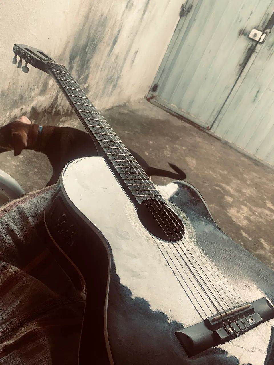 Violão elétrico Gianiny - Foto 2